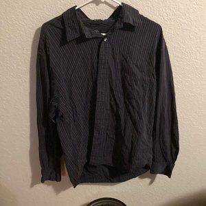 Men’s long sleeve dress shirt